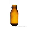 Amber Essential Oil Dropper Glass Bottle (35ml, 65ml)
